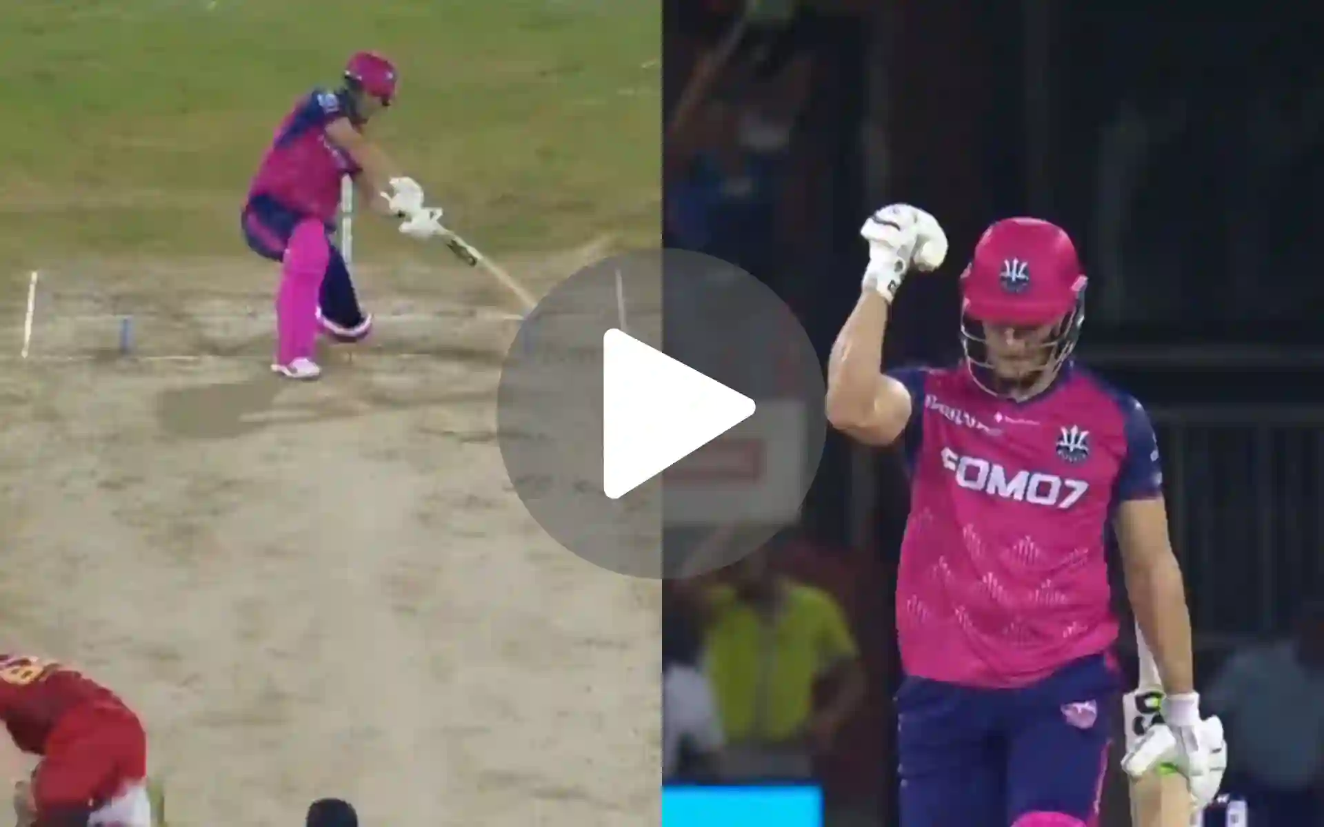 [Watch] 6, 6! David Miller Flexes His Muscles After Back-To-Back Sixes In CPL 2024 Eliminator